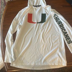 UMIAMI men’s Adidas hoodie